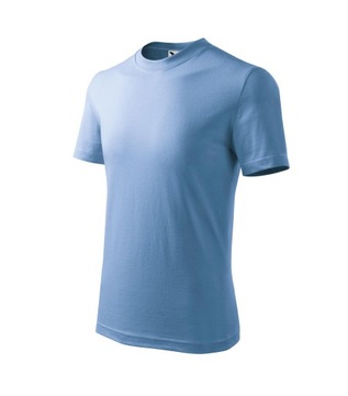 Koszulka dziecięca 134cm 8lat MALFINI BASIC 138 bawełna 100% t-shirt
