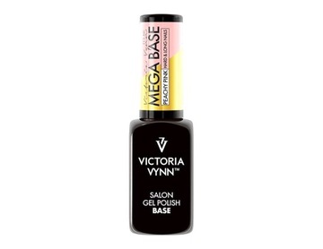Victoria Vynn Gel Polish Mega Base Peachy Pink 8ml