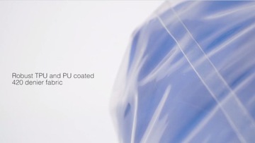 ВОДОНЕПРОНИЦАЕМАЯ ПРОЗРАЧНАЯ СУМКА СУМКА ДЛЯ КАЯКА 20 Л