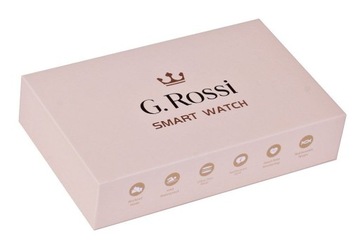 Женские SMARTWATCH G.Rossi SW014G-1 Серебристые