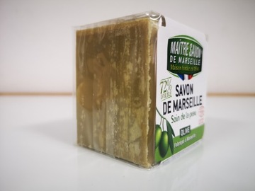 Мыло Maitre Savon Marseille ОЛИВКОВОЕ Ecocert COSMOS NATURAL 3х200г