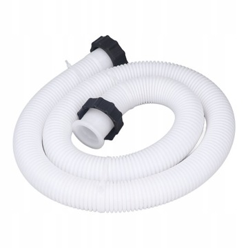 ШЛАНГ ДЛЯ БАССЕЙНА ДЛИНА 38 ММ НАСОС ПЫЛЕСОСА ДЛЯ БАССЕЙНА 150 СМ, БЕЛЫЙ