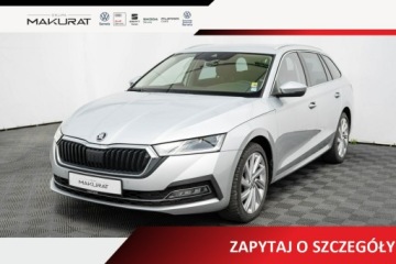 Skoda Octavia IV Kombi 2.0 TDI 150KM 2022 Škoda Octavia Skoda Octavia GD2G263#2.0 TDI Style