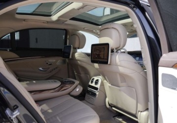 Mercedes Klasa S W222 Limuzyna 350 Blue TEC 258KM 2014 Mercedes-Benz Klasa S 350D LONG 4MATIC Panorama DVD Kamery 360 Serwis 3.0, zdjęcie 31