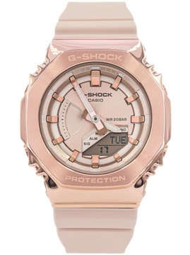 DAMSKI ZEGAREK CASIO GM-S2100PG-4AER G-SHOCK SLIM METAL COVERED OCTAGON