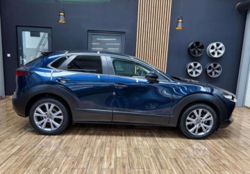 Mazda CX-30 2.0 Skyactiv-G 122KM 2019 Mazda CX-30 2.0 NAVI bezwypadkowa GWARANCJA hud AUTOMAT 2.0 122KM, zdjęcie 27