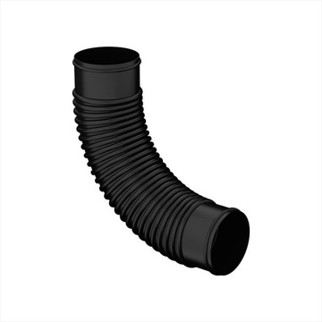 Kolano Galeco 110 mm czarny