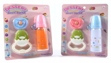 ВОЛШЕБНАЯ БУТЫЛОЧКА ДЛЯ КУКЛЫ, соска, погремушка