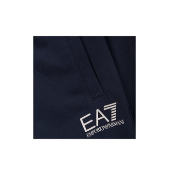 EMPORIO ARMANI EA7 męski dres komplet NIGHT BLUE nowy roz.XL