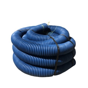 ГОФРИРОВАННАЯ ТРУБА К ЗЕМЛЕ AOT DVR QRK FI 75 мм 10 м