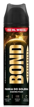 BOND SPACEQUEST - PIANKA DO GOLENIA TWARDY ZAROST 250ml