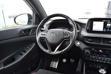 Hyundai Tucson III SUV Facelifting 1.6 GDi 132KM 2020 Hyundai Tucson SalonPL 1.6GDI 132KM N-lineKameraPodgrz.Fot i KierownicaKam, zdjęcie 10