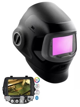 Przyłbica spawalnicza automatyczna 3M Speedglas G5-03 Pro filtr G5-01/03VC