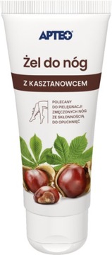 Żel do nóg z kasztanowcem 100 ml Apteo