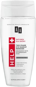 AA Help Dwufazowy płyn do demakijażu oczu 150 ml