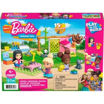 MEGA Construx Barbie Salon dla zwierząt GYH09