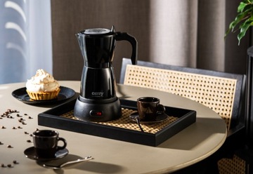 ЭЛЕКТРИЧЕСКАЯ КОФЕВАРКА СТИЛЬНАЯ КОФЕВАРКА ЭСПРЕССО ОБЪЕМОМ 300мл