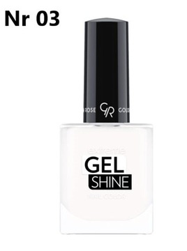 Golden Rose Extreme Gel Shine lakier 03