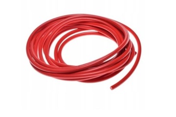 Tuningowy Przewód wysokiego napięcia 6,5mm czerwony TUNING GY6 FMB 4T 2T