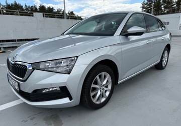 Skoda Scala Hatchback 1.0 TSI 110KM 2021 Skoda Scala salon PL FV VAT 23 gwarancja Ambition Benzyna 110KM, zdjęcie 1