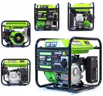 AGREGAT PRĄDOTWÓRCZY INWERTOROWY POWER E7000 AVR +