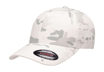 CZAPKA Z DASZKIEM FLEXFIT MULTICAM Alpina S/M