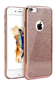 ETUI LUXURY SILIKON BROKAT DO IPHONE 7/8 + SZKŁO