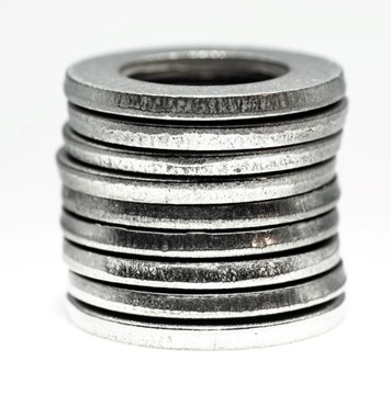 ШАЙБА ПЛОСКАЯ НЕРЖАВЕЮЩАЯ M6 A2 125 (100)