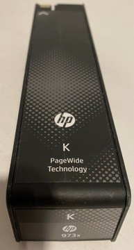 HP CARTRIDGE INK 973X L0S07A ЧЕРНЫЙ ОРИГИНАЛ ПУСТОЙ