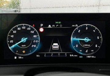 Kia Sportage V SUV 1.6 CRDi MHEV 136KM 2022 Kia Sportage Mhev Automat Navi Kamera Parktronic Asystenci Led FV23, zdjęcie 19