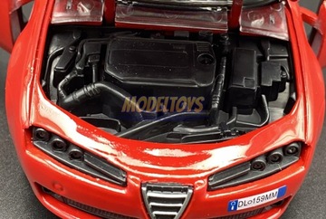 Металлическая модель Alfa Romeo 159 SW 1:24 Motormax 73372