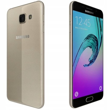 Smartfon Samsung Galaxy A5 2 GB / 16 GB 4G (LTE) złoty używany.