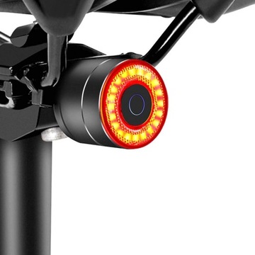 Lampa Tylna ROCKBROS Q3 SMART On/off Hamowanie