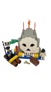LEGO System Pirates Volcano Island 6248