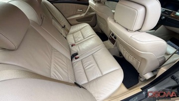 BMW Seria 5 2007 BMW Seria 5 2.0d lift 177KM automat piekny zadbany skory Navi bi xenon ser, zdjęcie 3