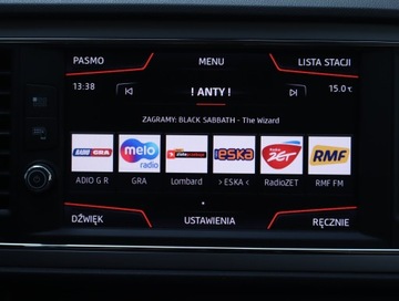 Seat Leon III ST Facelifting 1.5 EcoTSI 130KM 2019 Seat Leon 1.5 TSI, Salon Polska, Klima, Tempomat, zdjęcie 11