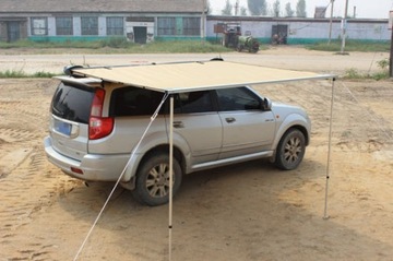 ТЕНТ | РОЛИК РОЛИК | БОКОВАЯ КРЫШКА 1,4х2м ДЛЯ БАГАЖНИКА SNAKEMAN