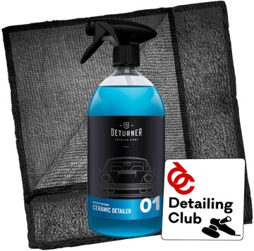 DETURNER CERAMIC - QUICK DETAILER Z KWARCEM 1000ml