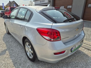 Chevrolet Cruze Sedan 1.7D  130KM 2012 Chevrolet Cruze Sliczny 1.7 CDTI 214tys km z Niemiec Zarejestrowany Bogata, zdjęcie 5