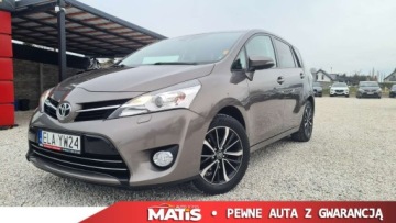 Toyota Verso Minivan Facelifting 1.8 Valvematic 147KM 2016 Toyota Verso 1.8Benz 7 osob Lift climatronic asystent 100 bezwypadek 1rej