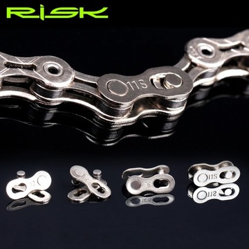 RISK 6/7/8/9/10/11 Скоростная велосипедная цепь Набор замков разъема Quick Link MTB Road