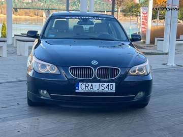 BMW Seria 5 E60 2007 BMW Seria 5 2.0 163 KM Szyberdach Zadbana Automat 2.0 Diesel, zdjęcie 5