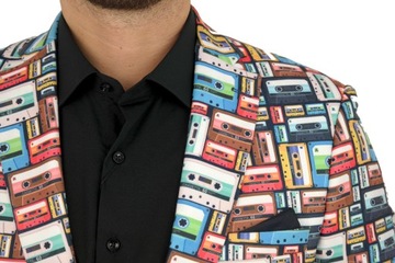 GIOVANNI PERA Marynarka męska D310 kasety 50 M