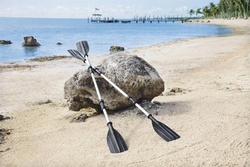 АЛЮМИНИЕВЫЕ ВЕСЛА ПОНТУ КАЯК 145см BESTWAY 62064