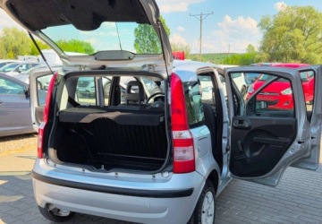 Fiat Panda II Hatchback 5d 1.1 MPI 54KM 2009 Fiat Panda 1,1 Ben Klima 1.1 Benzyna 55KM, zdjęcie 23
