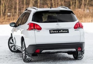 Peugeot 2008 I SUV Facelifting 1.6 BlueHDi 99KM 2016 Peugeot 2008 1.6eHDI 100KM Allure Perla Skora Ledy Navi Alu Full 1.6, zdjęcie 7