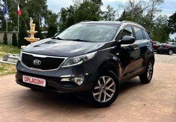 Kia Sportage III SUV Facelifting 1.6 GDI 135KM 2014 Kia Sportage 1.6 Benzyna 135KM, zdjęcie 3