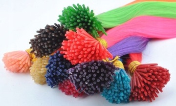 ЦВЕТНЫЕ ПЯТИ микрокольца + свободные кольца