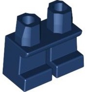 LEGO 41879 Nogi nóżki krótkie Ciemny Niebieski 4530129 4520299 1szt NOWE