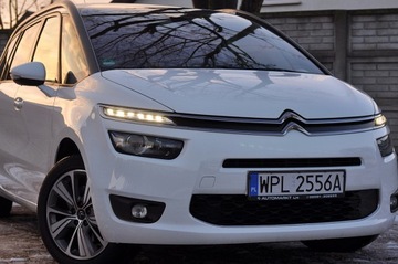Citroen Grand C4 Picasso II Grand Picasso 2.0 BlueHDi 150KM 2016 Citroën C4 Grand Picasso EXCLUSIVE 2.O HDI 150ps Automat Masaż kamera, zdjęcie 30